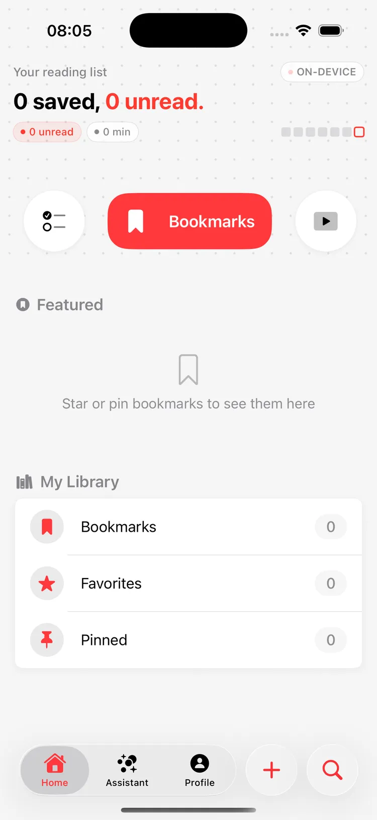 Save bookmarks